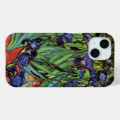 Irises by Vincent van ゴッホ、ヴィンテージ・ガーデン・アート Case-Mate iPhoneケース (裏面 (横))