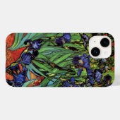 Irises by Vincent van ゴッホ、ヴィンテージ・ガーデン・アート Case-Mate iPhoneケース (裏面 (横))