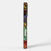 Irises by Vincent van ゴッホ、ヴィンテージ・ガーデン・アート Case-Mate iPhoneケース (裏面 / 右)