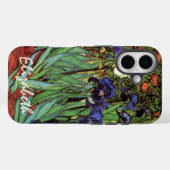 Irises by Vincent van ゴッホ、ヴィンテージ・ガーデン・アート Case-Mate iPhoneケース (裏面 (横))