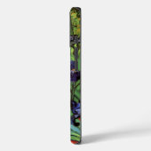 Irises by Vincent van ゴッホ、ヴィンテージ・ガーデン・アート Case-Mate iPhoneケース (裏面 / 左)