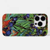 Irises by Vincent van ゴッホ、ヴィンテージ・ガーデン・アート Case-Mate iPhoneケース (裏面 (横))