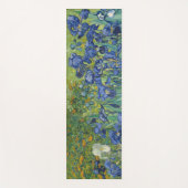 Irises by Vincent van GalleryHDフローラアート ヨガマット (正面)