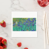 Irises by Vincent van Gogh スタンダードカクテルナプキン (インサイチュ)