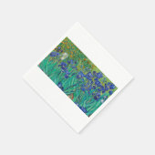 Irises by Vincent van Gogh スタンダードカクテルナプキン (角)