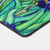 Irises by Vincent Van Gogh デスクマット (コーナー)