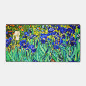 Irises by Vincent Van Gogh デスクマット (正面)