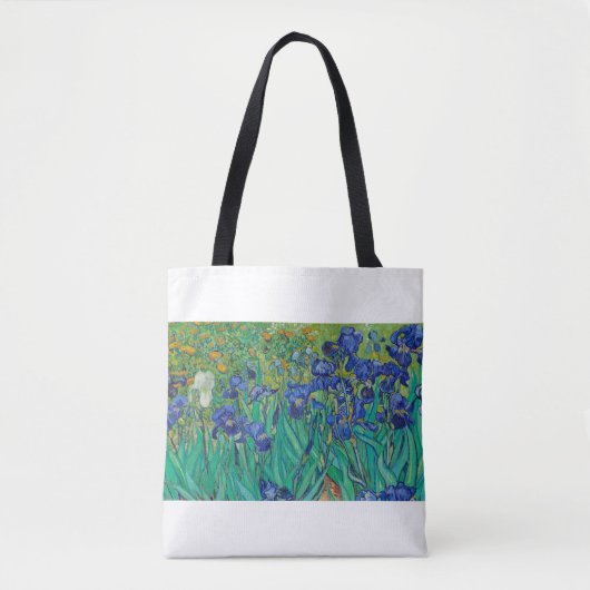 Irises by Vincent van Gogh トートバッグ (正面)