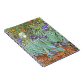 Irises by Vincent van Gogh ノートブック (右側)