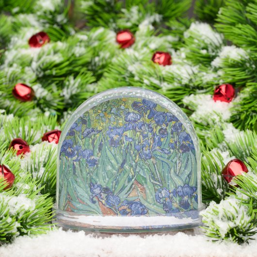 Irises, Floral Oil Painting, Vincent Van Gogh (クリスマス)