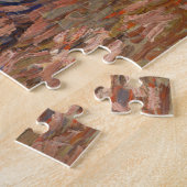 Irises, Floral Oil Painting, Vincent Van Gogh ジグソーパズル (側面)