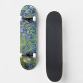 Irises, Floral Oil Painting, Vincent Van Gogh スケートボード (正面)