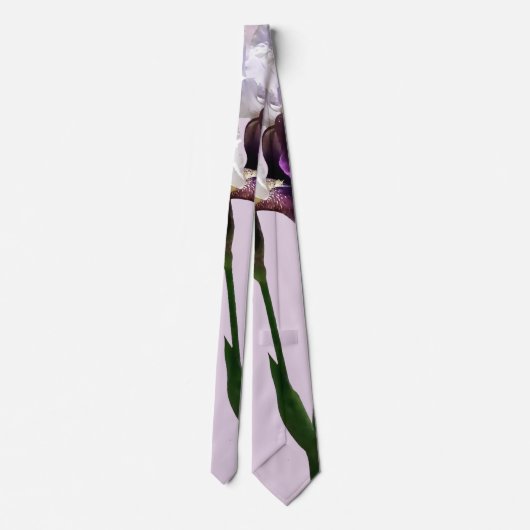 Irises in Love ネクタイ (裏面)