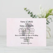 Irises in Love 招待状 (スタンド正面)