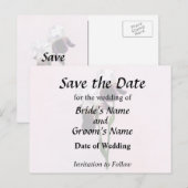 Irises in Love 案内ポストカード (正面/裏面)