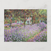 Irises in Monet's Garden ポストカード (正面)