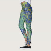 Irises_Vincent_van_ゴッホ_1889レギンス レギンス (左)