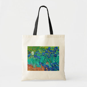 Irises, Vincent van Gogh トートバッグ