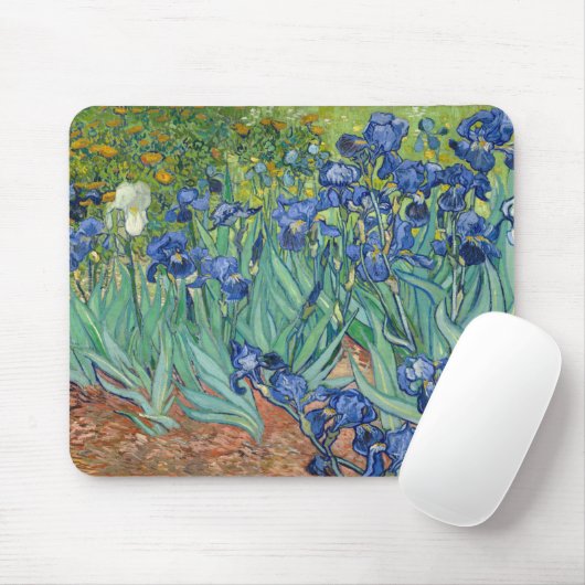 Irises | Vincent Van Gogh マウスパッド (マウス)