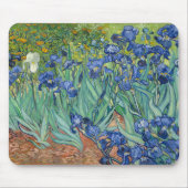 Irises | Vincent Van Gogh マウスパッド (正面)
