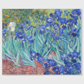 Irises Vincent van Gogh    ラッピングペーパー (フラット)