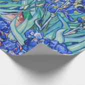 Irises Vincent van Gogh    ラッピングペーパー (角)