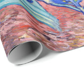 Irises Vincent van Gogh    ラッピングペーパー (ロールコーナー)