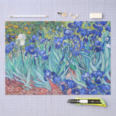 Irises Vincent van Gogh 薄葉紙 (クラフト)