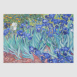 Irises Vincent van Gogh    薄葉紙<br><div class="desc">Irises (1889) Vincent van Gogh. Reproduction of famous works of art  images in the public domain.</div>