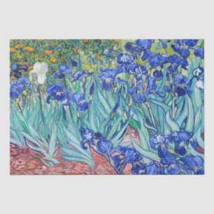 Irises Vincent van Gogh    薄葉紙