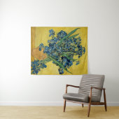 Irises - Vincent van Gogh Fine Art タペストリー (インサイチュ(横))