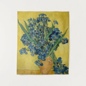 Irises - Vincent van Gogh Fine Art タペストリー (正面)
