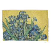  Irises - Vincent van Gogh Fine Art 枕カバー (正面)