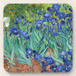 Irises Vincent van Gogh Floral Vintage Painting コースター<br><div class="desc">Vincent van Gogh (Dutch, 1853 - 1890) Irises, 1889, Oil on canvas Unframed: 74.3 x 94.3 cm (29 1/4 x 37 1/8 in.) Framed: 94.9 x 114.9 x 11.4 cm (37 3/8 x 45 1/4 x 4 1/2 in.) The J. Paul Getty Museum, Los Angeles. Digital image courtesy of the...</div>