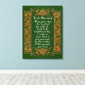 IRISHの賛美Canvas Print キャンバスプリント (インサイチュ (ウッドフロア))