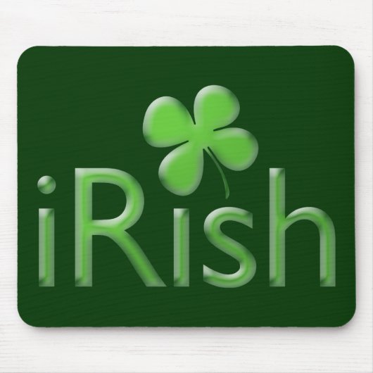 iRishマウスパッド マウスパッド (正面)