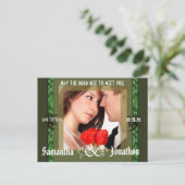 Irish写真で日付を保存 案内ポストカード (スタンド正面)