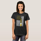 Irish American Flag Draft Beer Shamrock Beer Day M Tシャツ (正面フル)