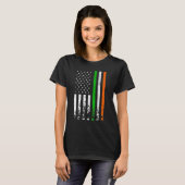 Irish American Flag Ireland Flag ST PATRICKS DAY G Tシャツ (正面フル)