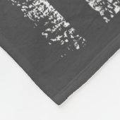 Irish American Flag Lucky Car Racing St. Patrick's フリースブランケット (角)