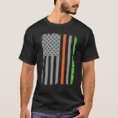 Irish American Flag Tシャツ (正面)