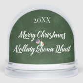 Irish American Merry Christmas Nollaig Shona Dhuit (正面)