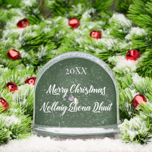Irish American Merry Christmas Nollaig Shona Dhuit (クリスマス)