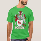 Irish Arms - マッカーシー Tシャツ (正面)