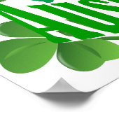 Irish aussie ポスター (角)