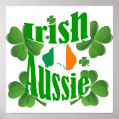 Irish aussie ポスター (正面)