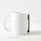 Irish B Monogram Mug コーヒーマグカップ (左)
