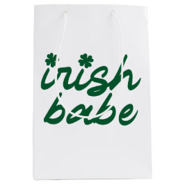 irish babe FL. EDITED FILE ミディアムペーパーバッグ