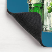 Irish Beer Ireland Flag St Patricks Day  マウスパッド (コーナー)