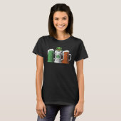 Irish Beer Ireland Flag St Patricks Day Beer  Men  Tシャツ (正面フル)